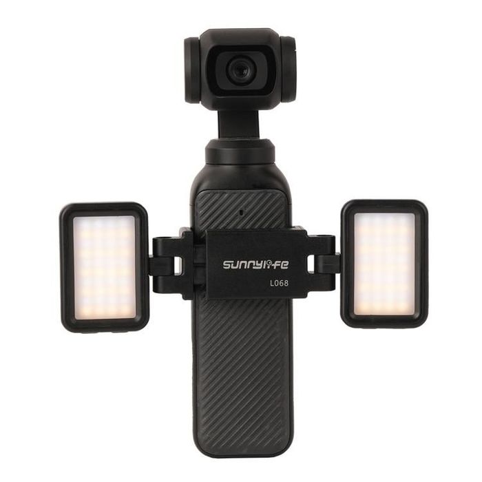 DJI Osmo Pocket 4-д зориулсан  LED видео гэрэл 