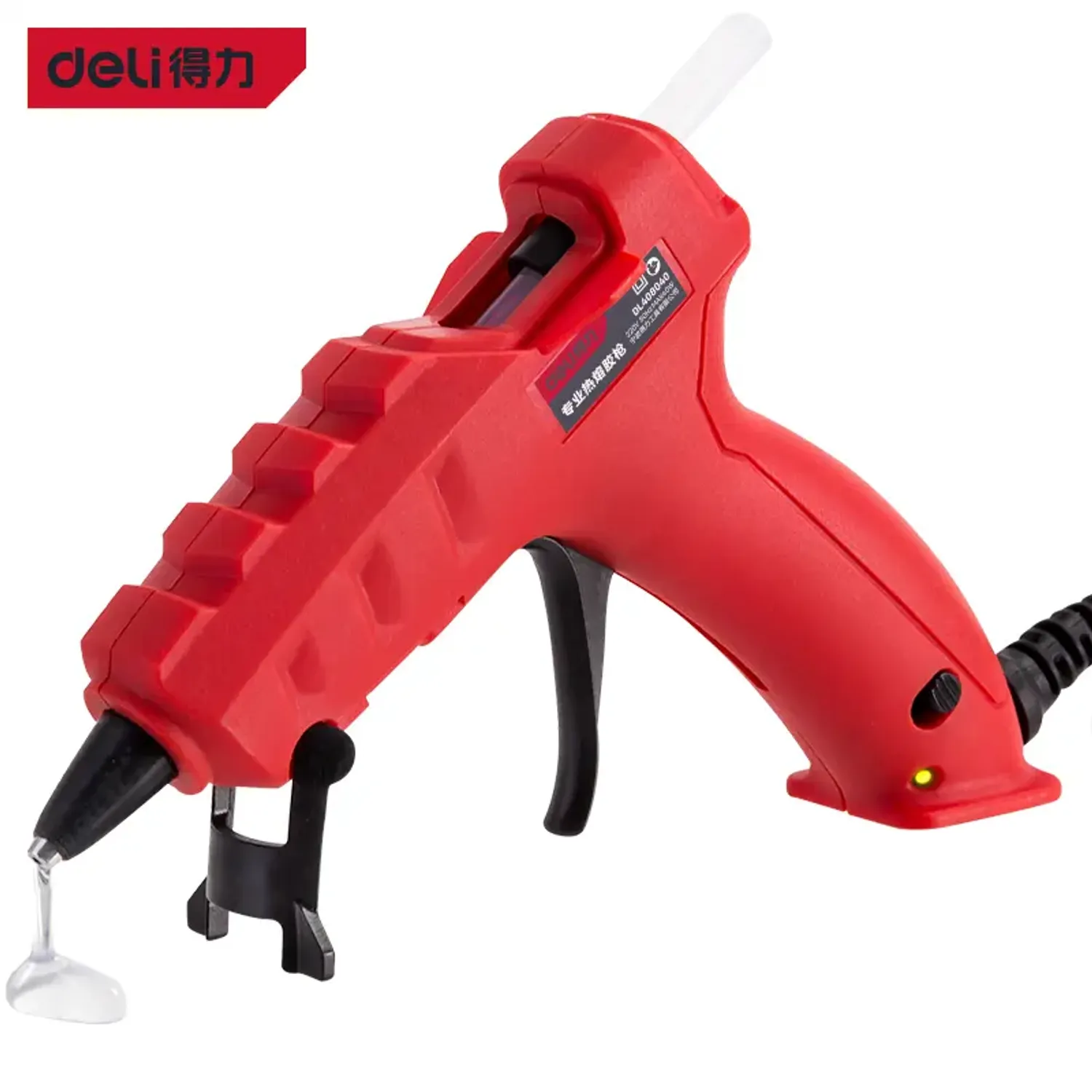 Халаадаг буу 40Вт улаан DL 408040