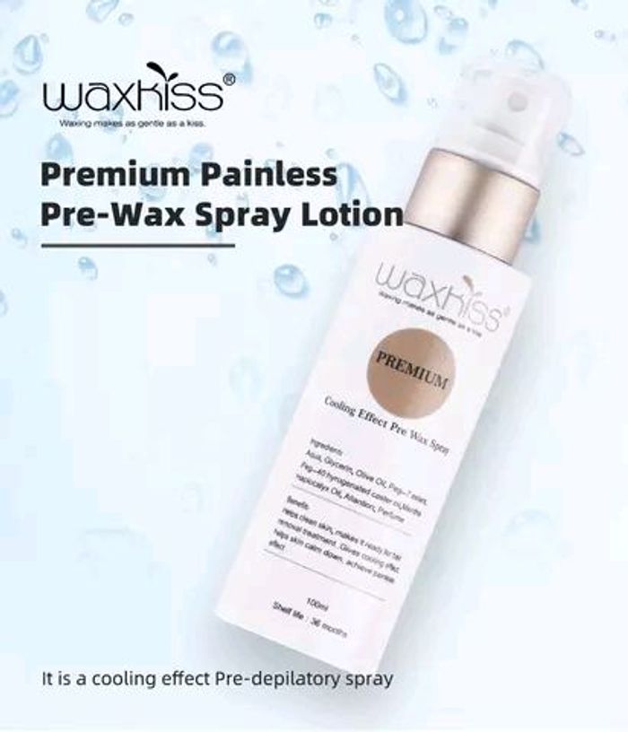 Ваксын өвдөлтгүй лосьон