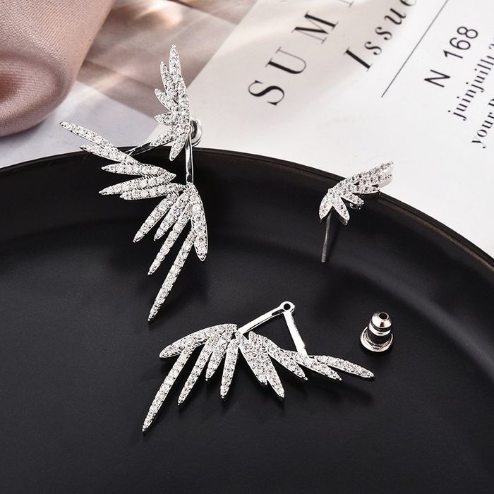 Wings earrings