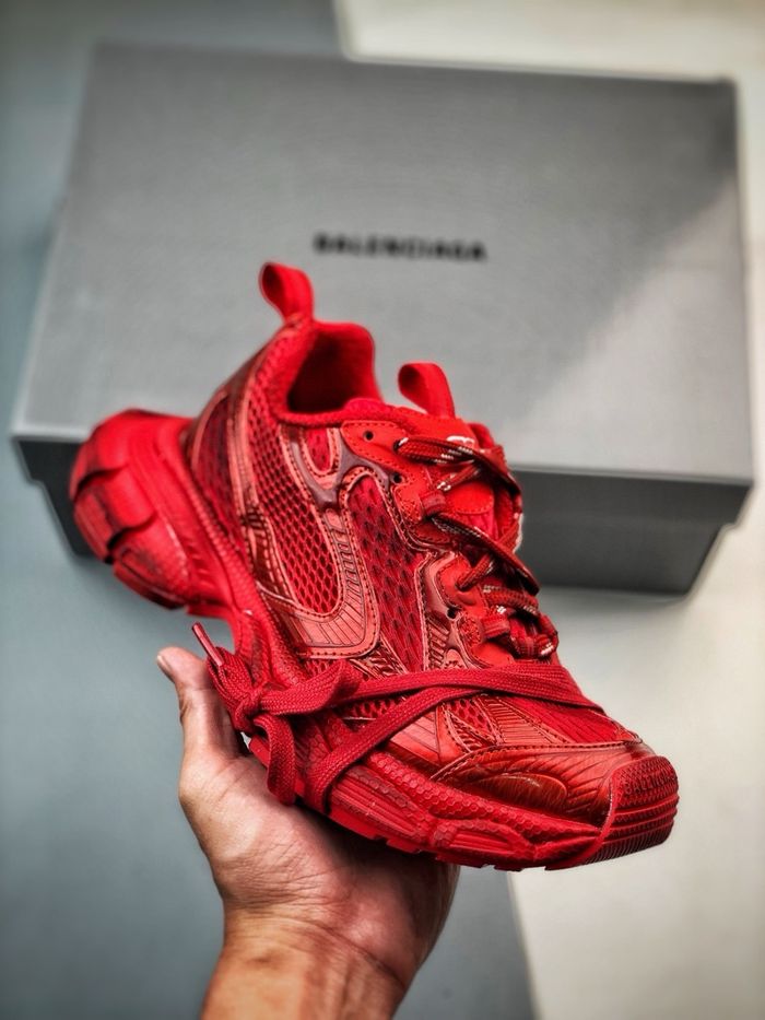 Balenciaga 3XL Runner “Red”