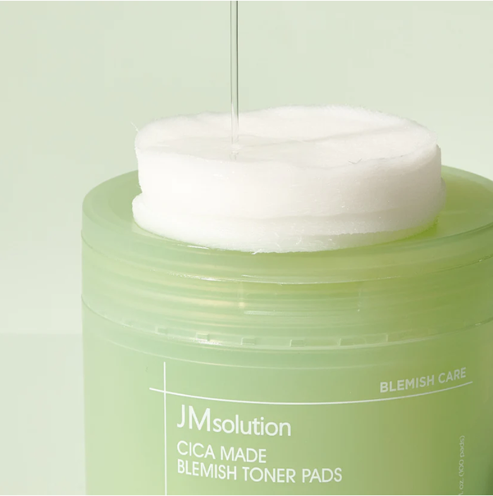 JM solution Cica made spot toner pads 100pcs