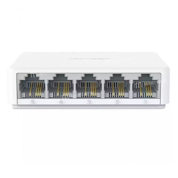 Mercury plastic switch /100, 1000Mbps/