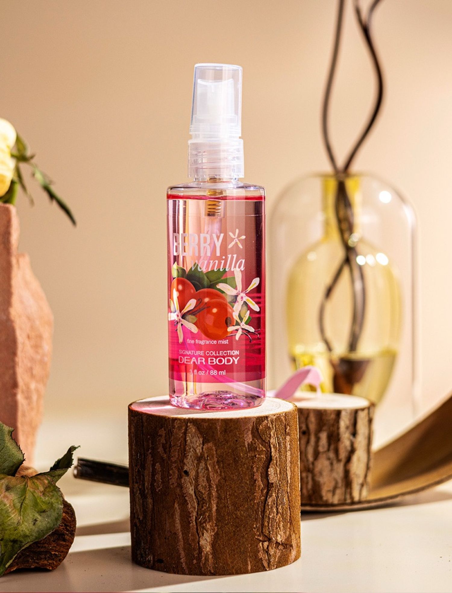 Berry Vanilla Fragrance Mist