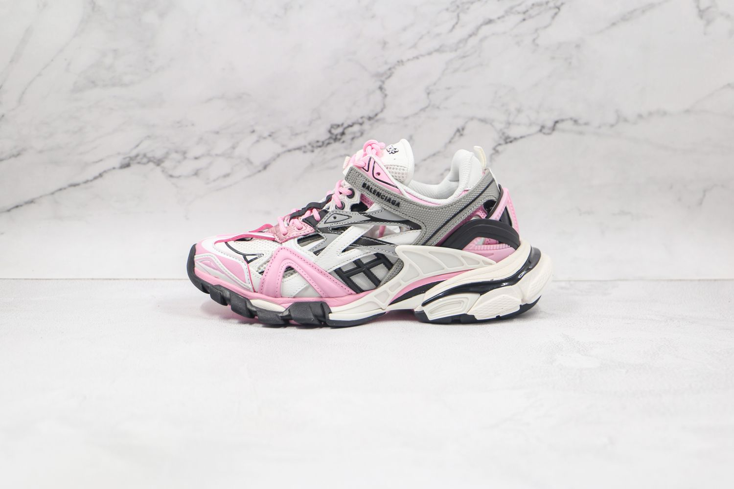 Balenciaga Track.2 Pink Black 