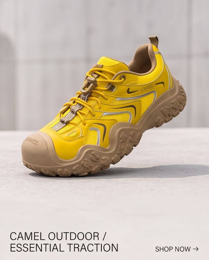 Camel Outdoor low yellow