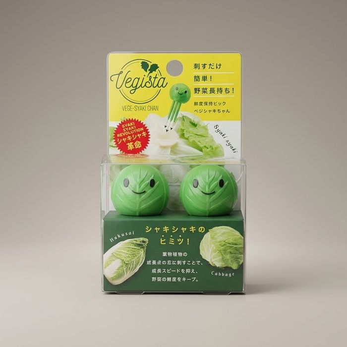 COGIT ногоог удаан шинэ байлгах хатгаж хийдэг хэрэгсэл (Vege-Syaki Chan)