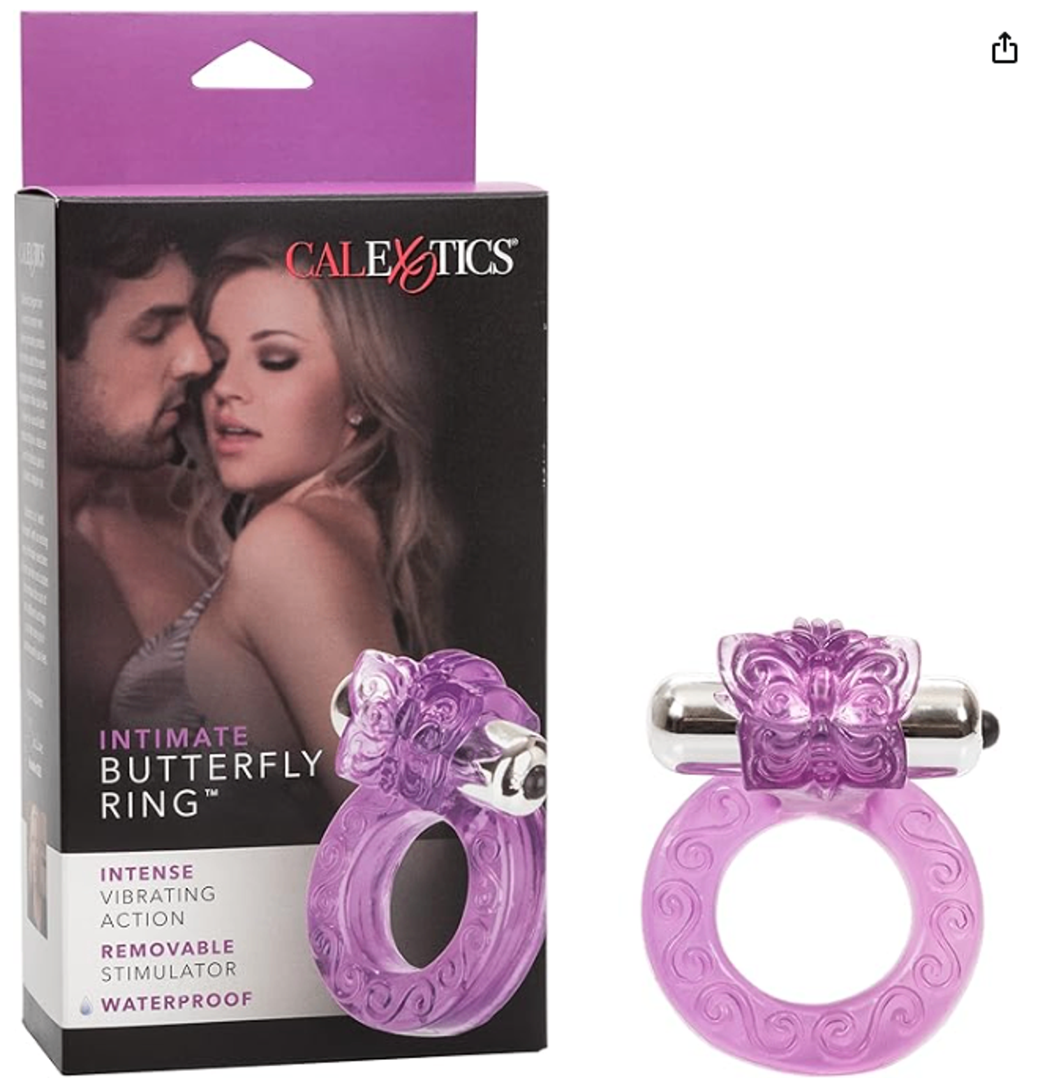 Intimate Butterfly Ring