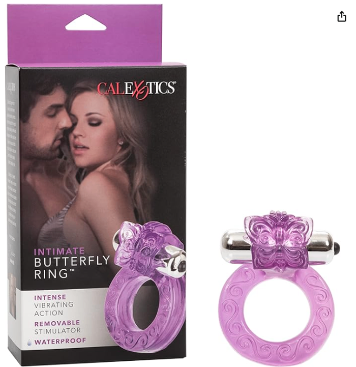 Intimate Butterfly Ring