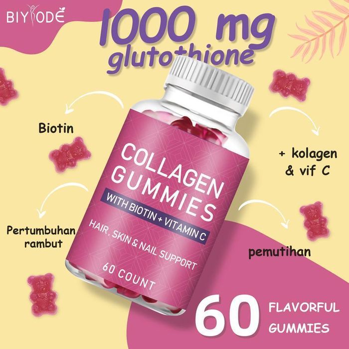 BIYODÉ COLLAGEN GUMMIES 