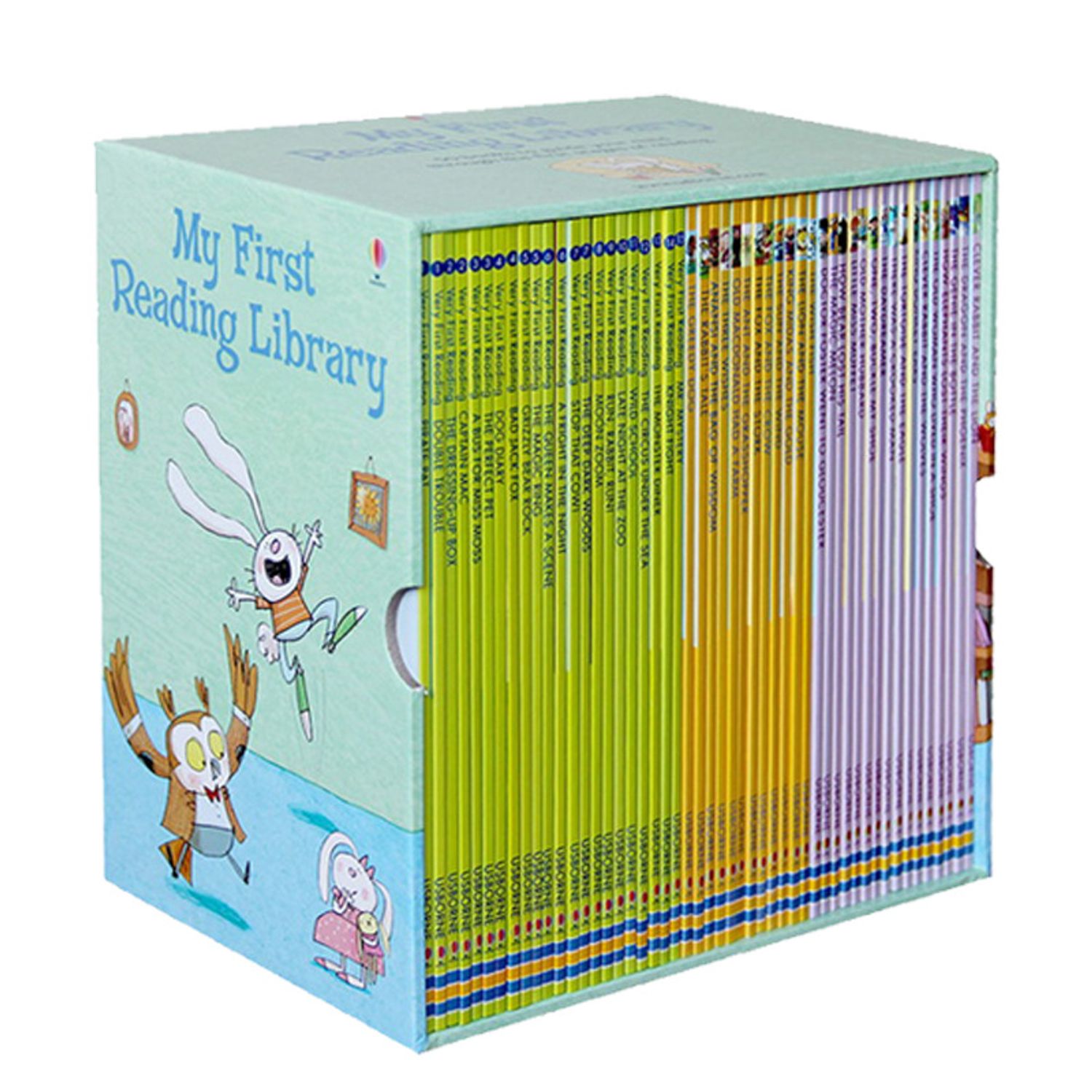 #Usborne #LEVEL_1. #My_first_reading_library