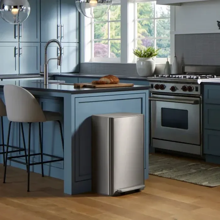 Kohler 47L Ган гишгүүртэй хогийн сав