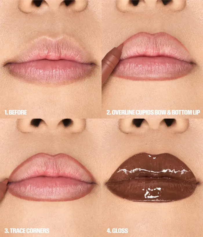 Huda Beauty - Juicy Coco Lip Duo