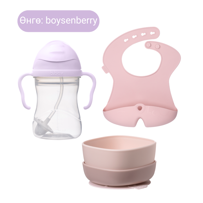 Бор хоолны багц / Solid Food Bundle - boysenberry