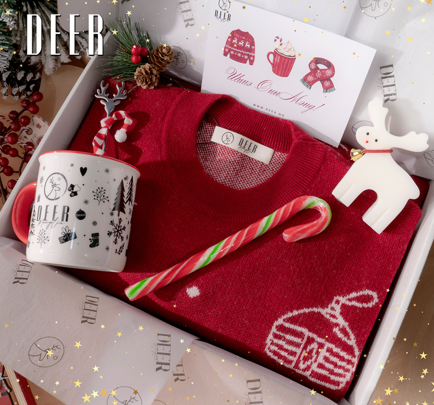 Цамцтай бэлгийн багц