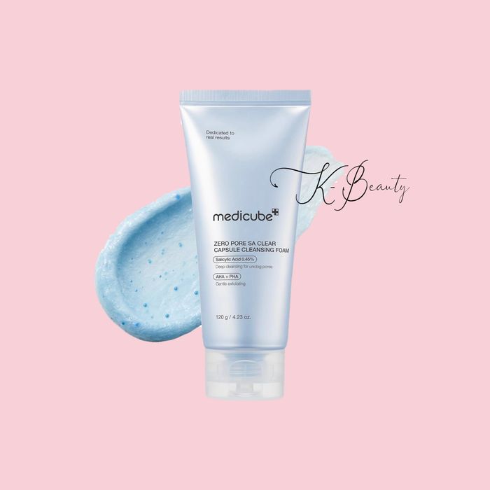 Medicube Zero Pore Clearing Capsule Cleansing Foam 120гр