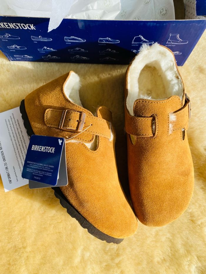 Нэхий дотортой Birkenstock