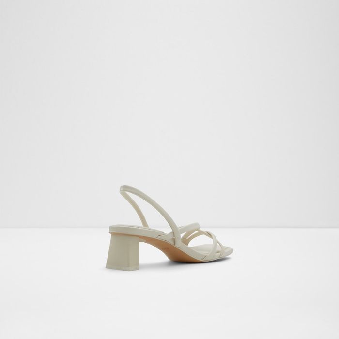 MINIMA-110-OTHER WHITE-Ladies Dress Sandals
