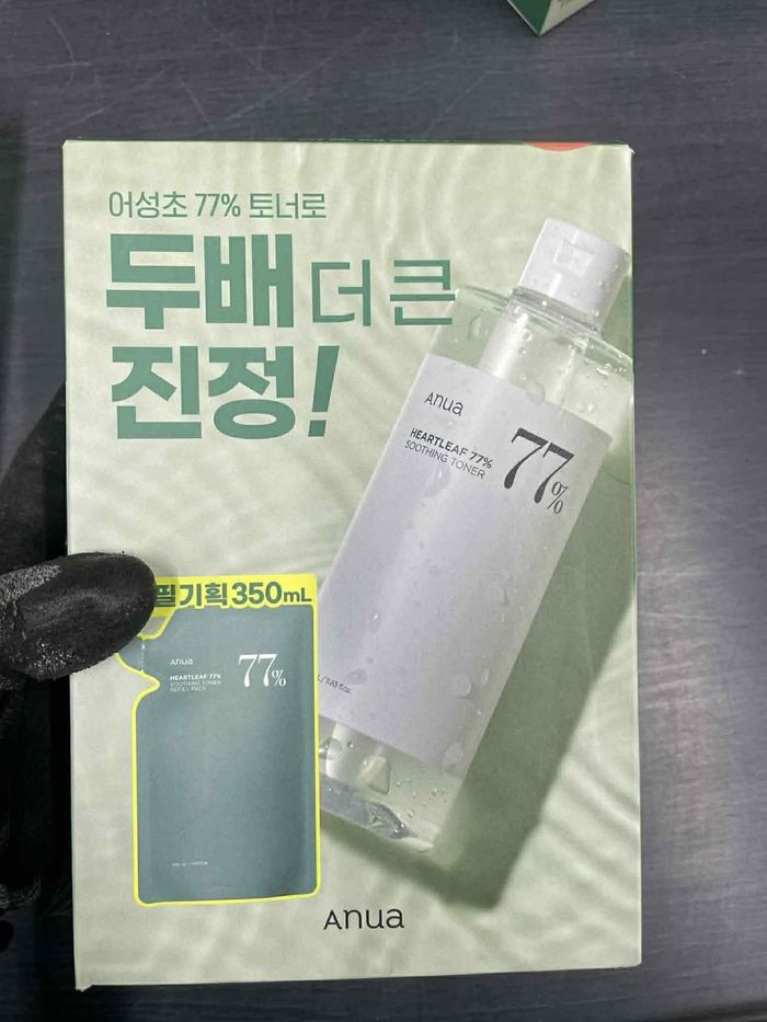 Anua Toner 350ml + toner запас 350ml 