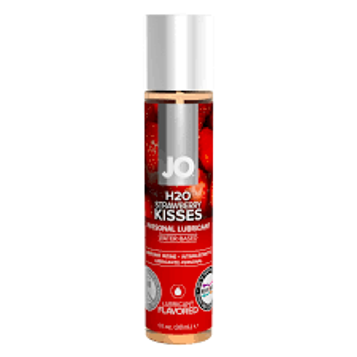 JO H2O - Strawberry - Lubricant 1 floz / 30 mL