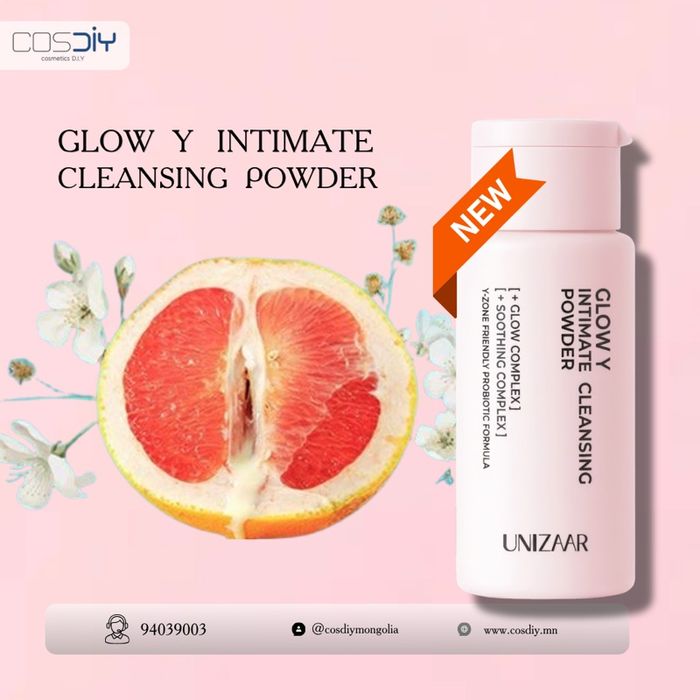 Glow Y Intimate Cleansing Powder