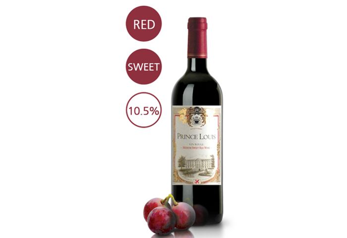 Вино Prince Louis 750мл 
