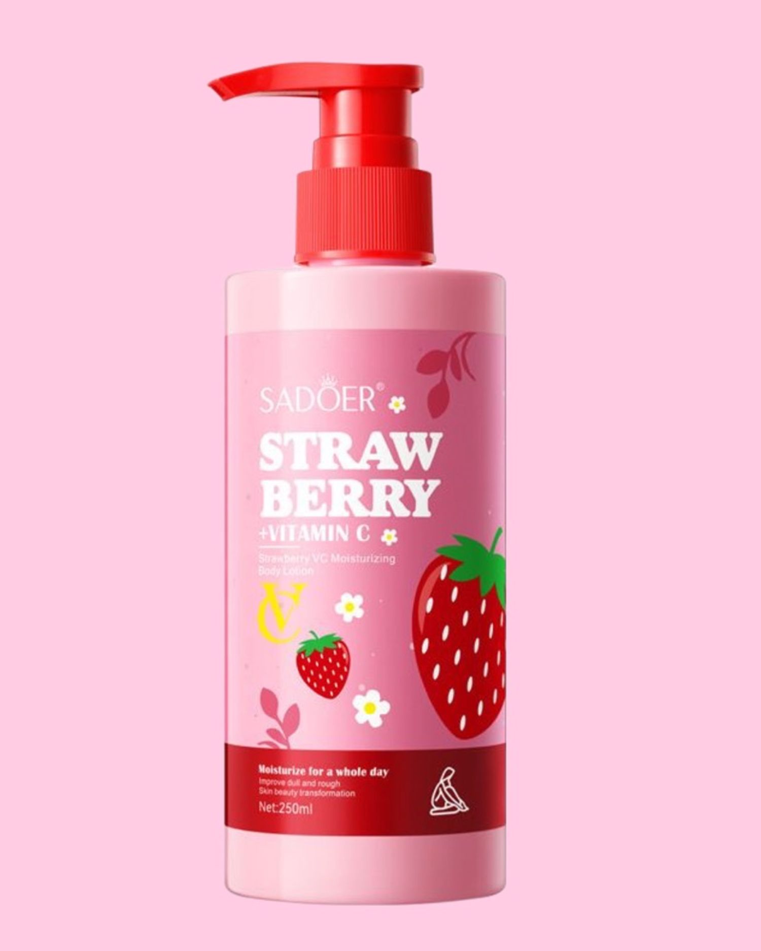 STRAWBERRY BODY lotion