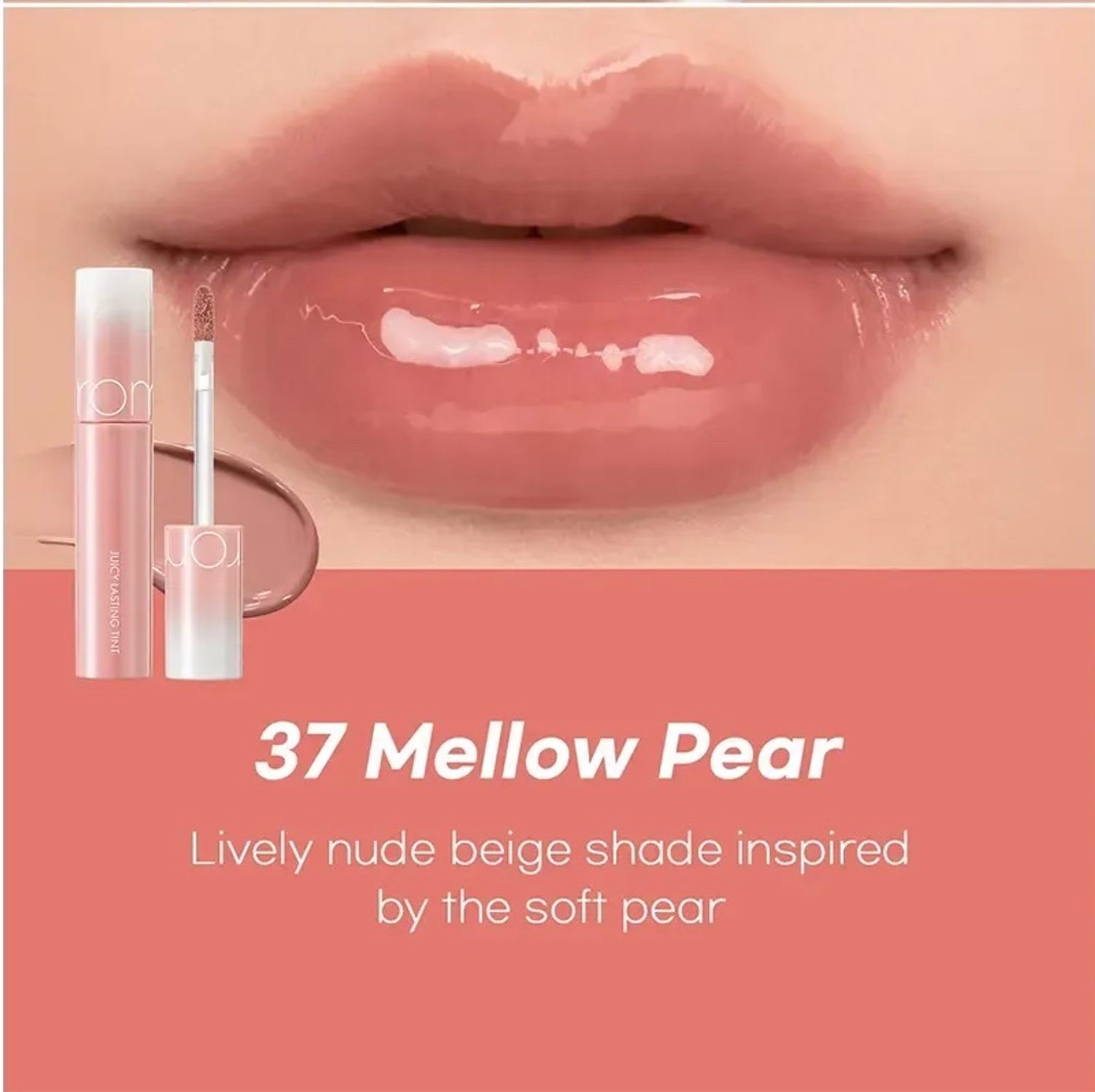 rom&nd Juicy Lasting Tint 37 Mellow Pear