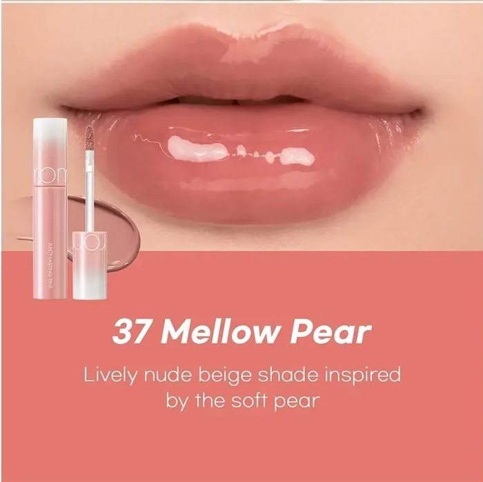rom&nd Juicy Lasting Tint 37 Mellow Pear
