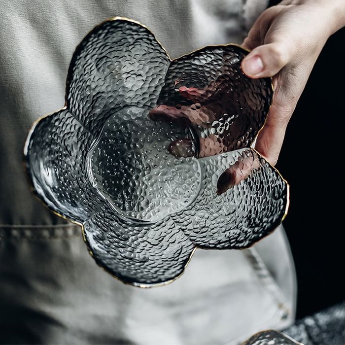 3хос цэцгэн таваг саарал