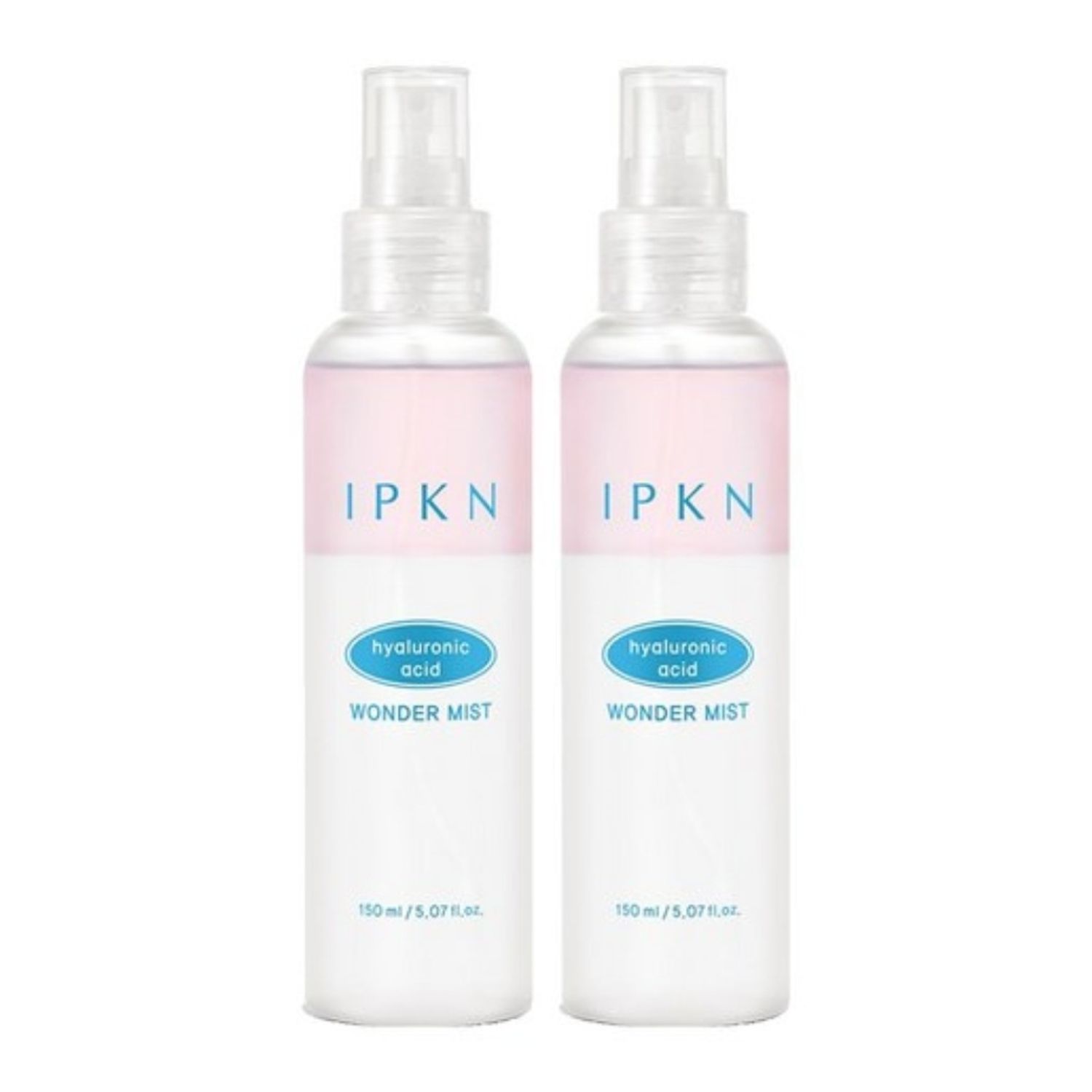 IPKN Hyaluronic Acid Wonder Mist 150ml - Чийгшүүлэгч гялалзуулагч мист