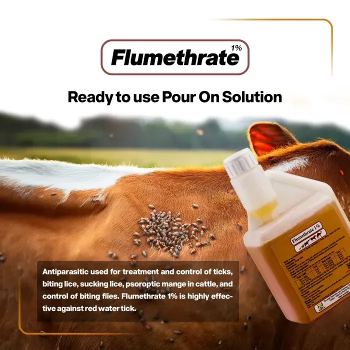 Флуметрин 1% - ийн дусаалга