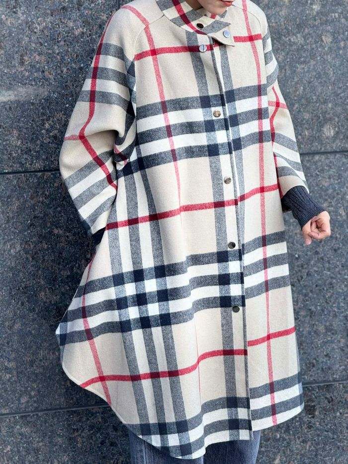 Burberry хээтэй пальто 