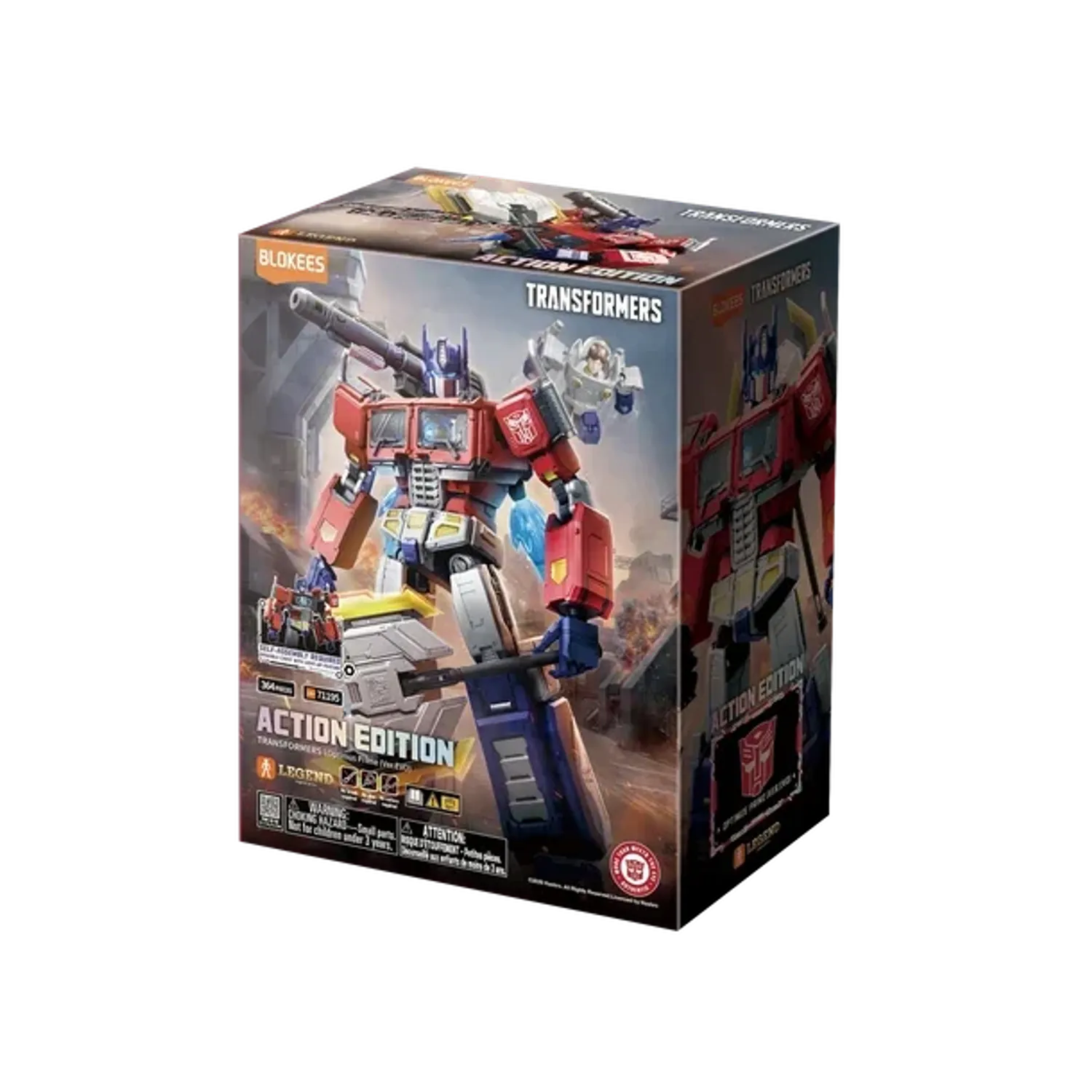 Blokees Transformers Action Edition 07 Optimus Prime