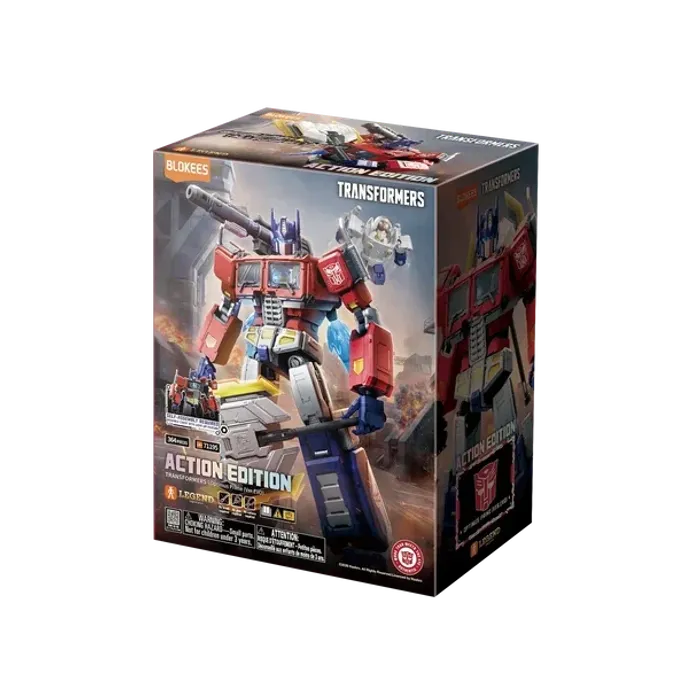 Blokees Transformers Action Edition 07 Optimus Prime