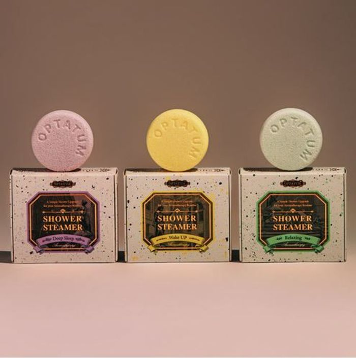 Aromatherapy Shower Steamer 3 pcs SET (Wake up + Relaxing + Deep Sleep)