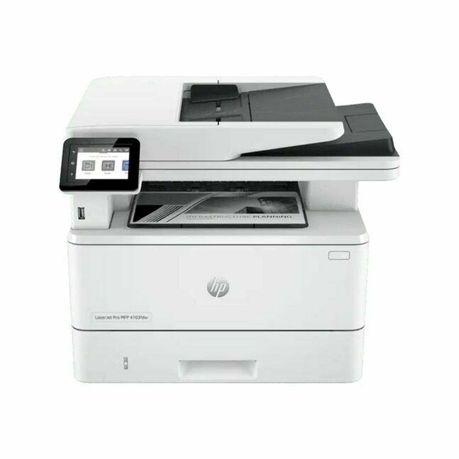 HP LaserJet Pro MFP 4103fdw Printer