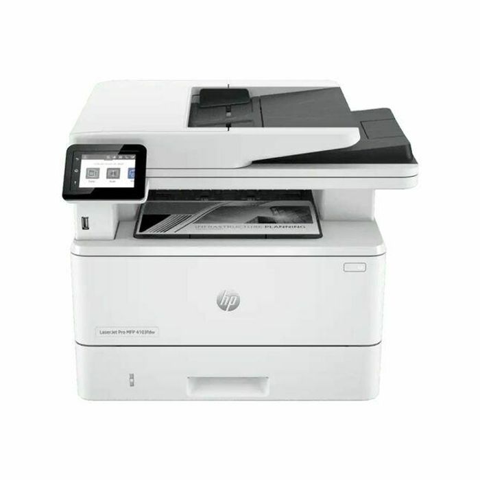 HP LaserJet Pro MFP 4103fdw Printer