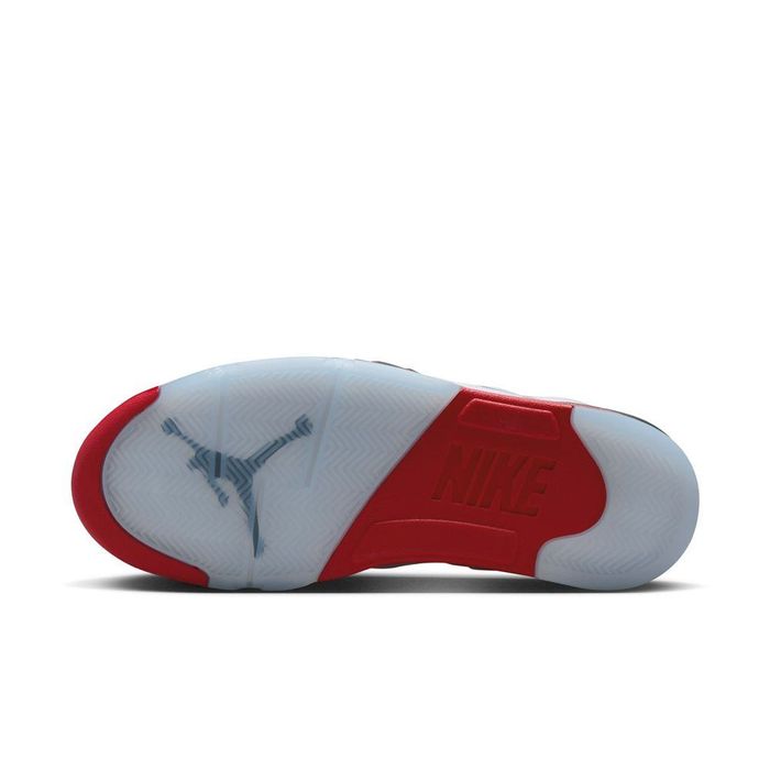Air Jordan 5 Retro "Fire Red Black Tongue"
