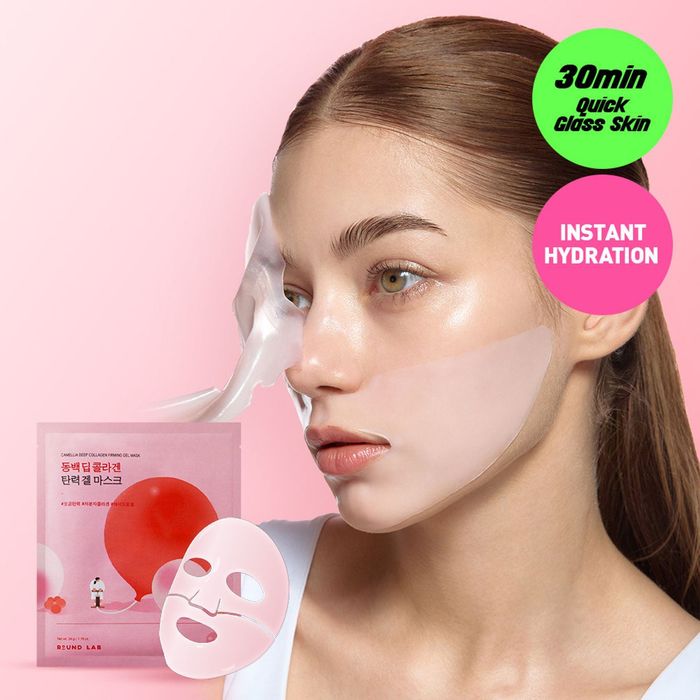 Round Lab Camellia Deep Collagen Firming Gel Mask