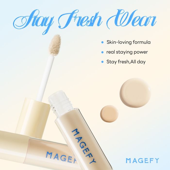 Magefy Long-wear Concealer