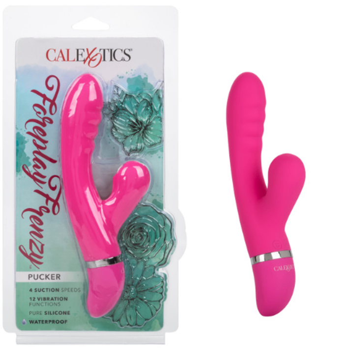 Foreplay Frenzy Pucker Rabbit Vibrator