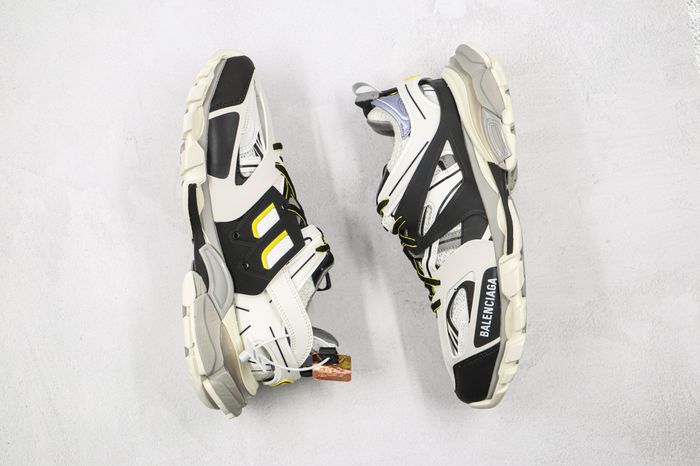 Balenciaga Track Black Gold