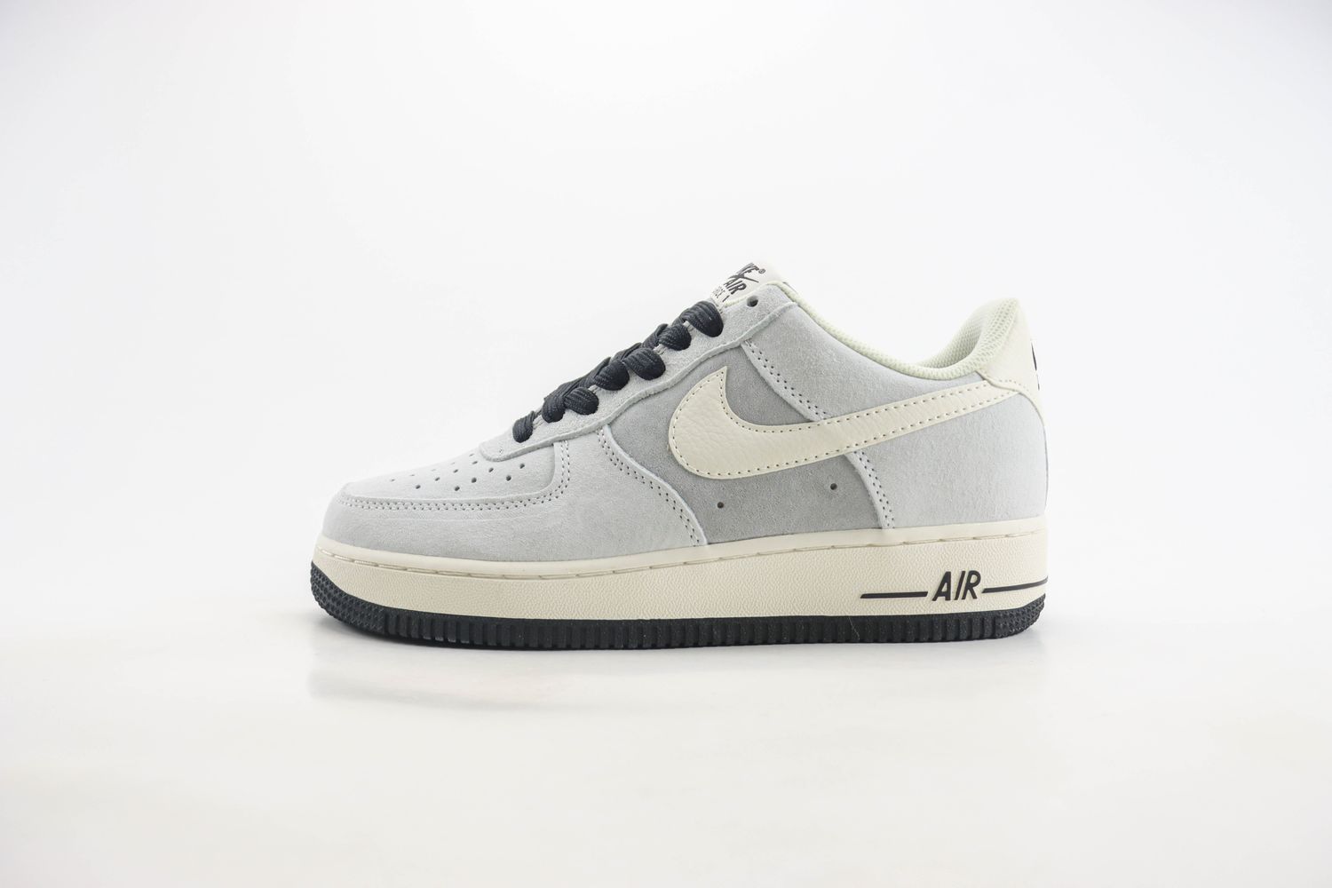 Nike AIR FORCE 1 LOW  WHITE/LIGHT GREY/BLACK