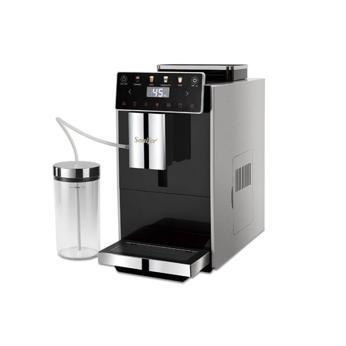 Fully Automatic Coffee Machine Ухаалаг ажиллагаа, тансаг дизайнтай, сүүтэй болон сүүн хөөс бүхий төрөл бүрийн кофег бэлтгэнэ.