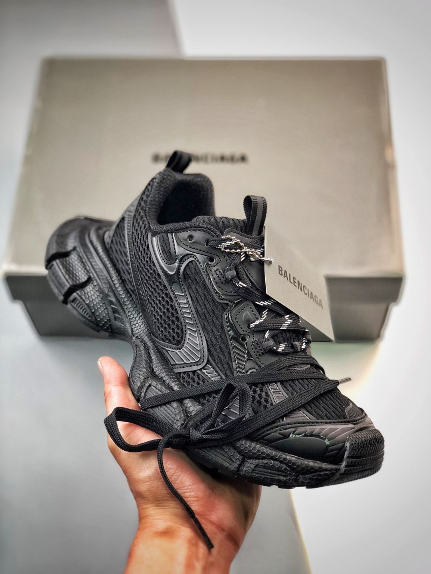 Balenciaga 3XL Sneaker “All Black”