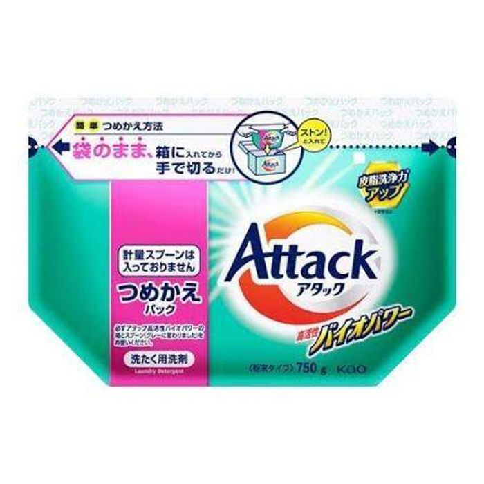 Attack угаалгын нунтаг 750гр