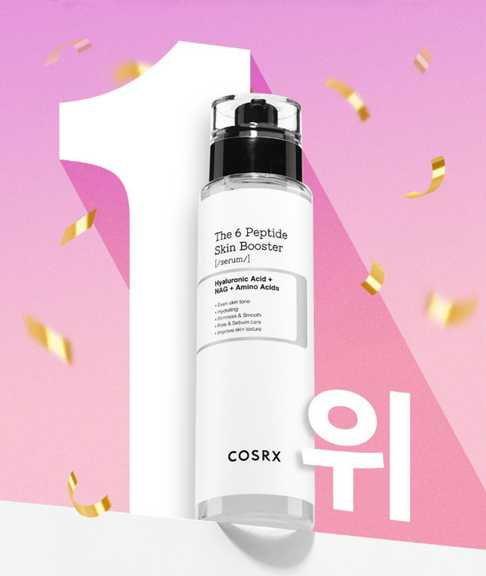 COSRX THE 6 PEPTIDE SKIN BOOSTER 150ML 