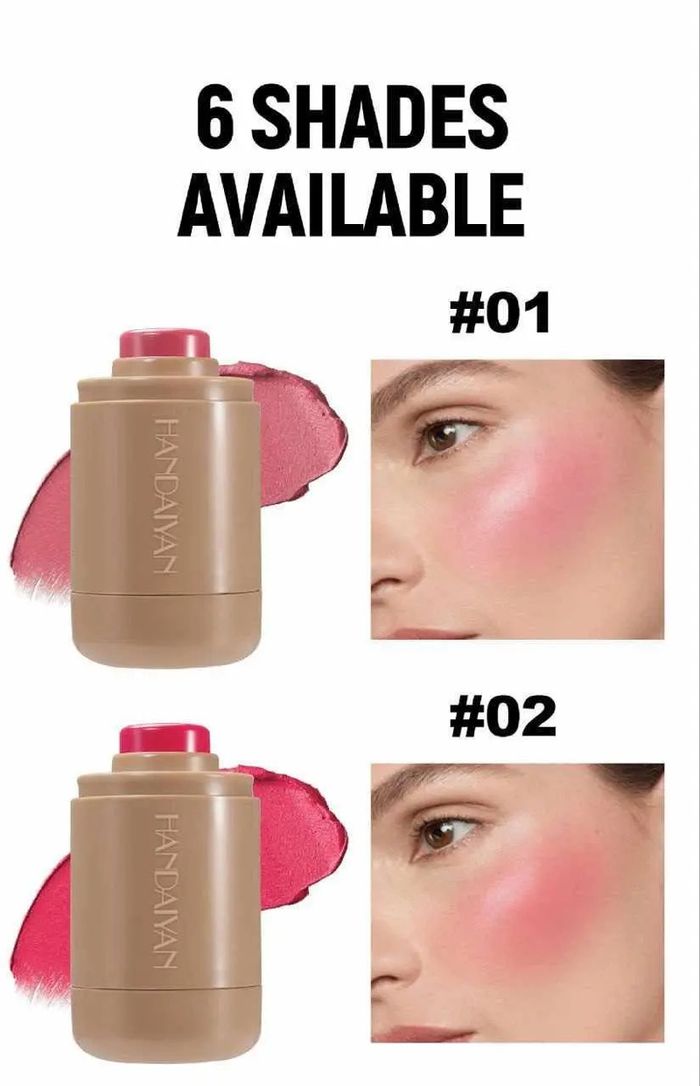 Уруул өнгөлөгч + blush N01