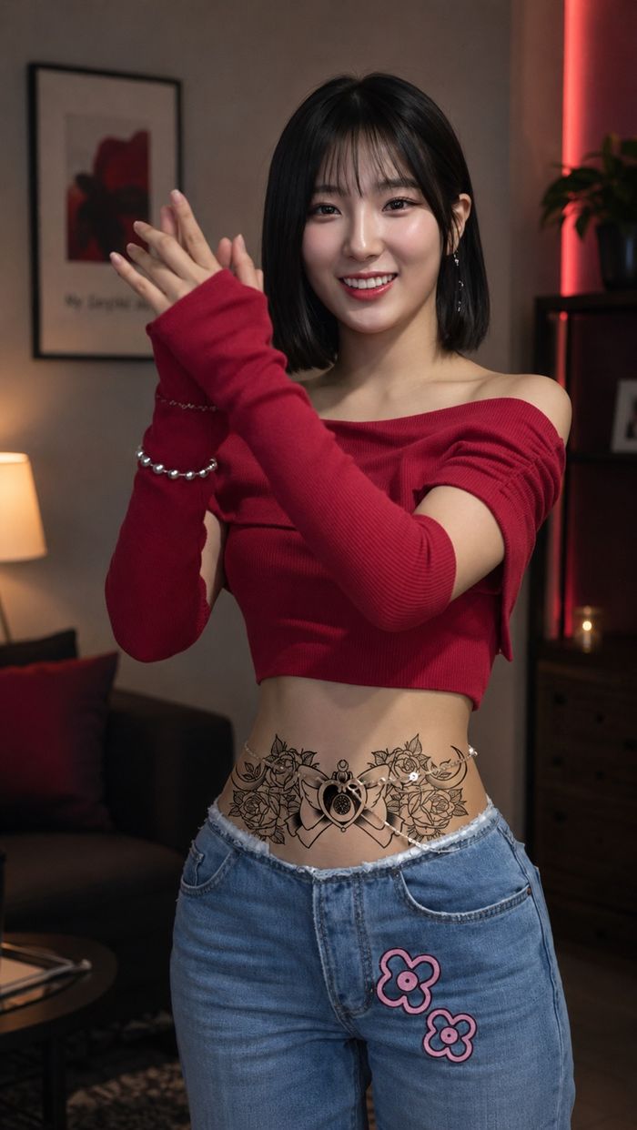 Belly Усан шивээс